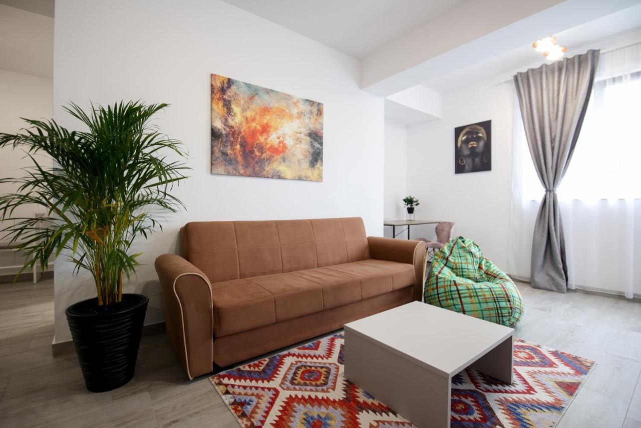 Vitan Central Oasis - Moon --Free Parking--Self Check-In-- Bucureşti Ngoại thất bức ảnh