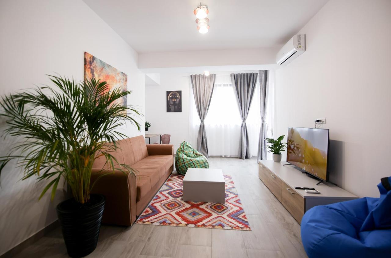 Vitan Central Oasis - Moon --Free Parking--Self Check-In-- Bucureşti Ngoại thất bức ảnh